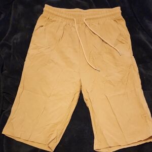 Casual Tan Shorts